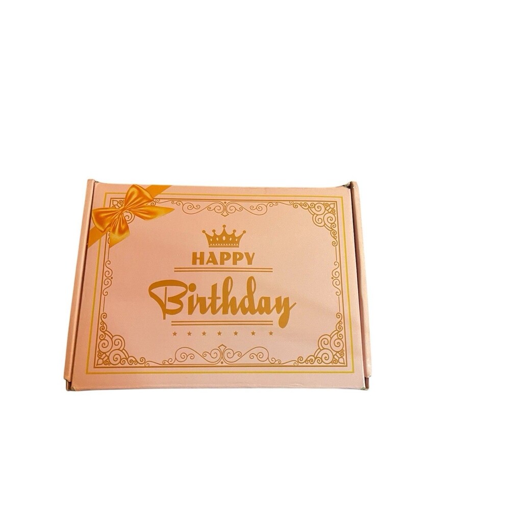 Happy Birthday 40th Women Pampering Gift Box Set w/ Mug Candle & Accessories